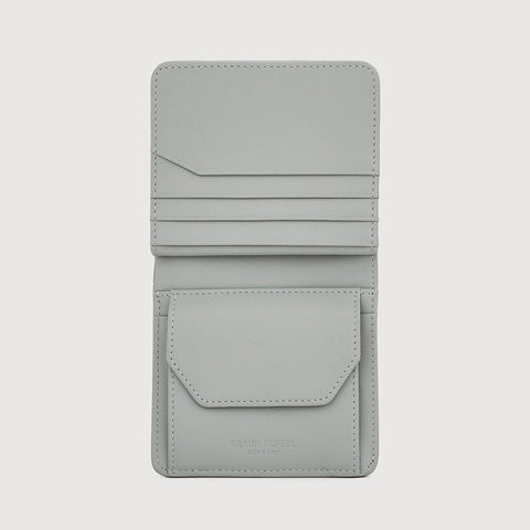 ARIA BIFOLD CENTRE FLAP SMALL WALLET WITH COIN COMPARTMENT