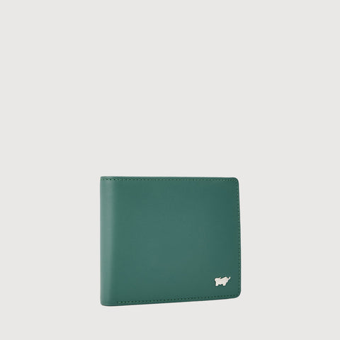 PINE WALLET WITH COIN COMPARTMENT