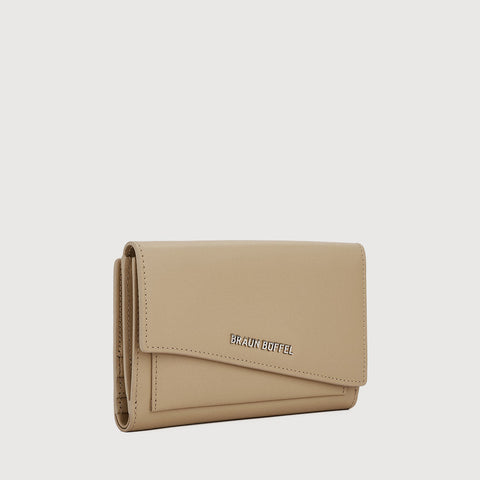 AGMA BIFOLD 3/4 WALLET (BOX GUSSET)