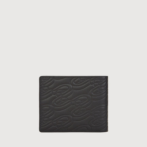 NOVA CENTRE FLAP WALLET WITH COIN COMPARTMENT