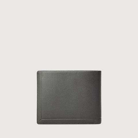 DEPP CENTRE FLAP WALLET WITH COIN COMPARTMENT (GERMAN SIZE)