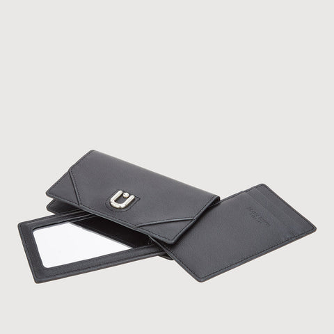 ARIA CARD CASE WITH MIRROR