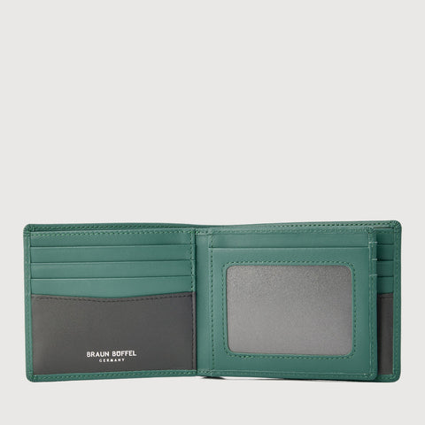 PINE CENTRE FLAP CARDS WALLET