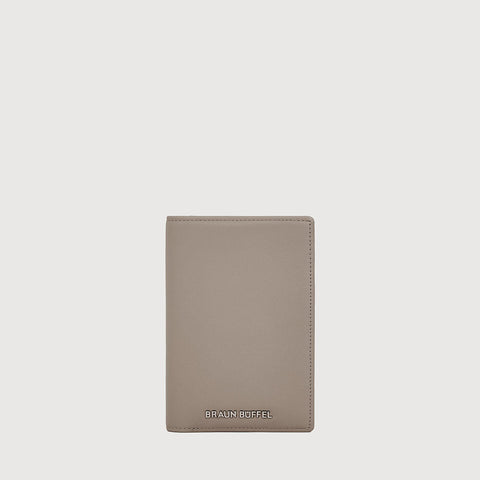 VERA PASSPORT HOLDER WITH NOTES COMPARTMENT