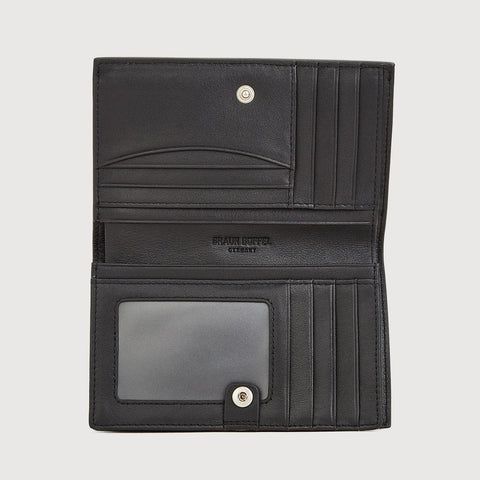 CERMET BIFOLD 3/4 WALLET (BOX GUSSET)