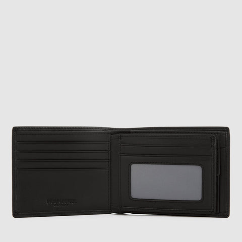 MEMPHIS CENTRE FLAP WALLET WITH COIN COMPARTMENT