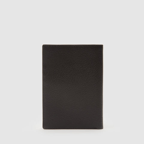 SICHER PASSPORT HOLDER WITH NOTES COMPARTMENT