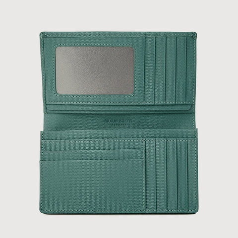 HINNA BIFOLD 3/4 WALLET (BOX GUSSET)