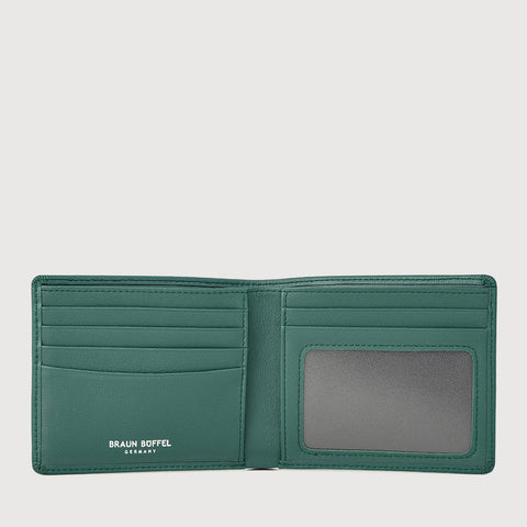 BERGEN CARDS WALLET WITH WINDOW