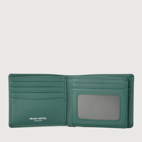 BERGEN CENTRE FLAP CARDS WALLET