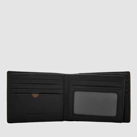 IKON CENTRE FLAP CARDS WALLET