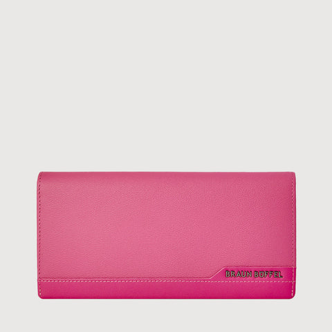 DAWN BIFOLD LONG WALLET (1 V GUSSET)