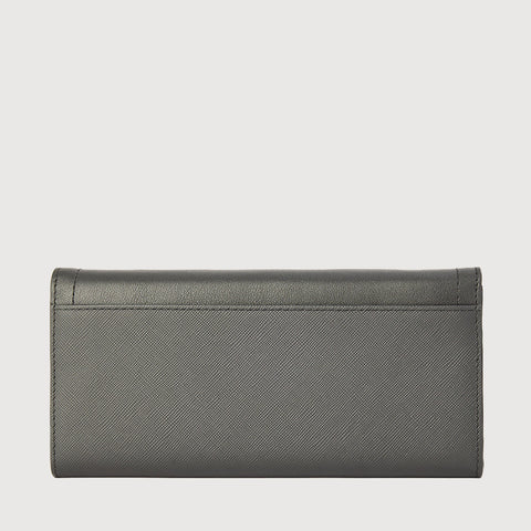 SUPERSTAR BI-FOLD LONG WALLET (2 V GUSSET)