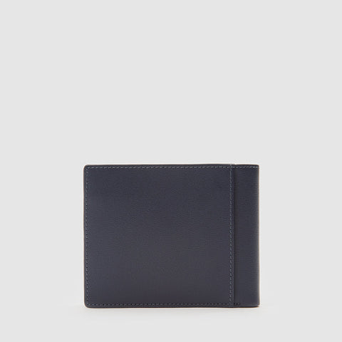 SEISMIC CENTRE FLAP WALLET WITH COIN COMPARTMENT