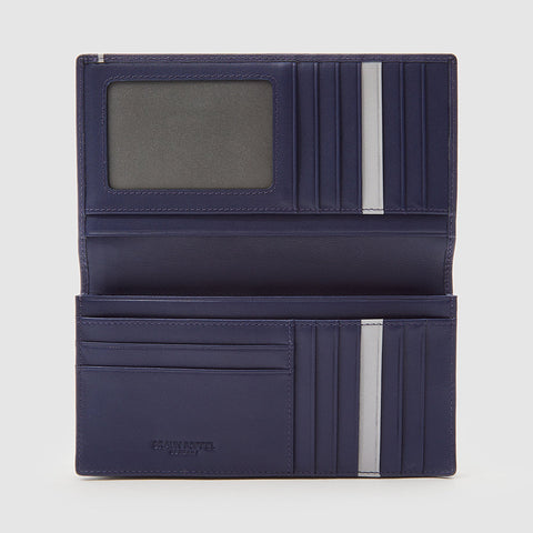 VIKTOR BIFOLD LONG WALLET (BOX GUSSET)