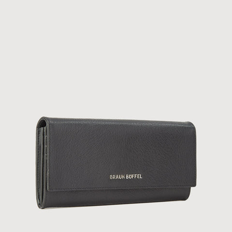 LINUS BIFOLD LONG WALLET (2 V GUSSET)