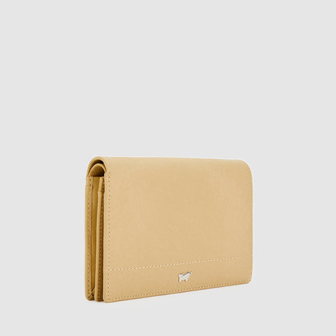 EYANA BIFOLD 3/4 WALLET (BOX GUSSET)