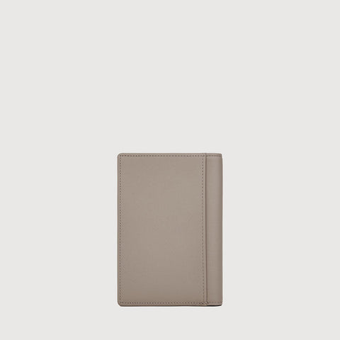 VERA PASSPORT HOLDER WITH NOTES COMPARTMENT