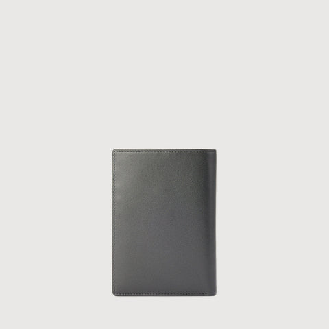 X PASSPORT HOLDER WITH NOTES COMPARTMENT