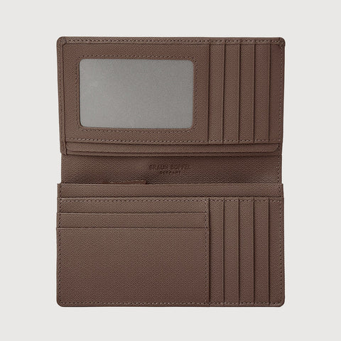 HINNA BIFOLD 3/4 WALLET (BOX GUSSET)