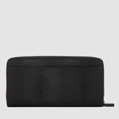 EYANA ZIP LONG WALLET (3 GUSSET)