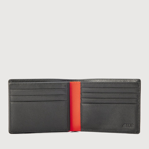 SICHER CENTRE FLAP CARDS WALLET