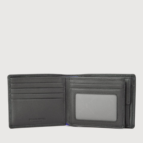 ANDILE CENTRE FLAP WALLET WITH COIN COMPARTMENT