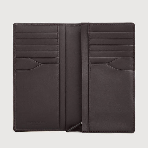 BARRETT BIFOLD LONG WALLET WITH ZIP COMPARTMENT