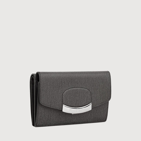 YARA BIFOLD 3/4 WAlLLET (V GUSSET)