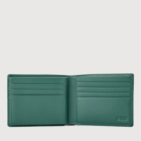 LUCIO CENTRE FLAP CARDS WALLET