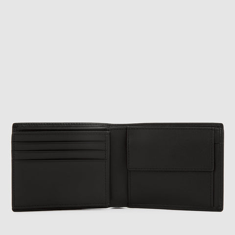 MEMPHIS CENTRE FLAP WALLET WITH COIN COMPARTMENT