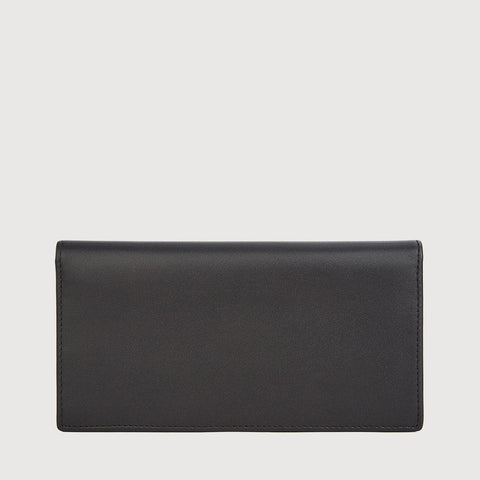 X BIFOLD LONG WALLET WITH ZIP COMPARTMENT