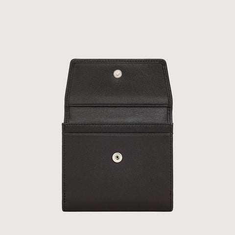 VERA BIFOLD SMALL WALLET WITH EXTERNAL COIN COMPARTMENT