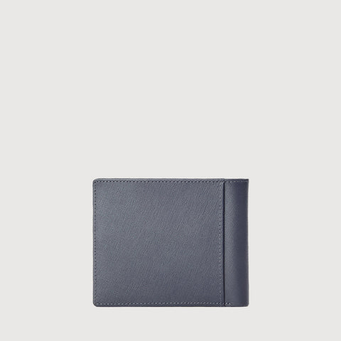 IKON CENTRE FLAP WALLET WITH COIN COMPARTMENT