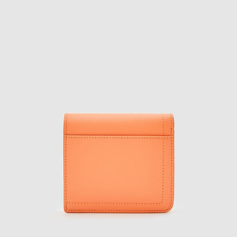 NANA BIFOLD CENTRE FLAP SMALL WALLET WITH COIN COMPARTMENT