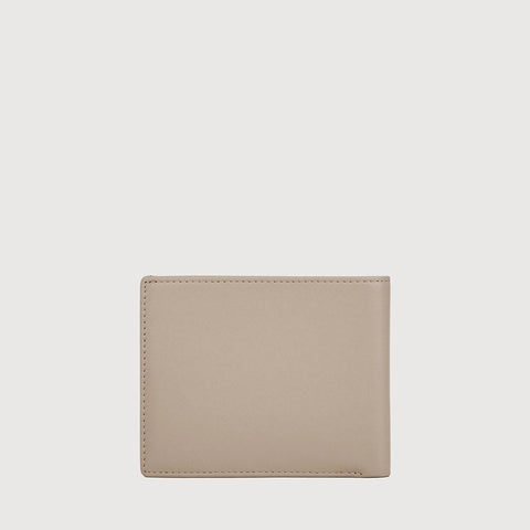 BURLS CENTRE FLAP CARDS WALLET