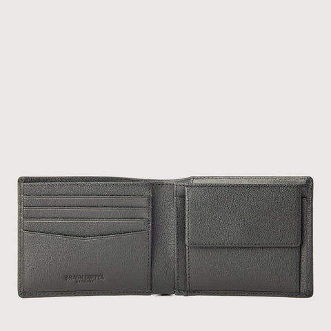 SEISMIC WALLET WITH COIN COMPARTMENT