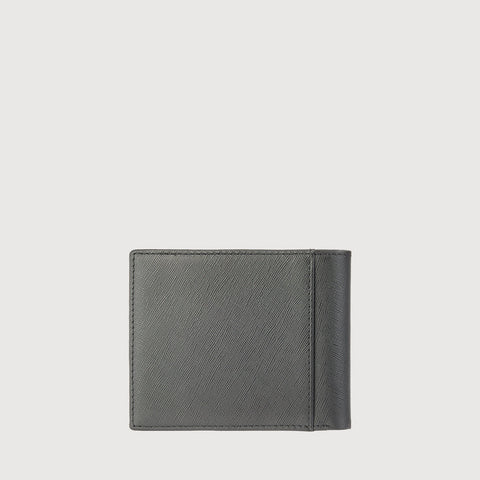 TAUREAU CENTRE FLAP WALLET WITH COIN COMPARTMENT