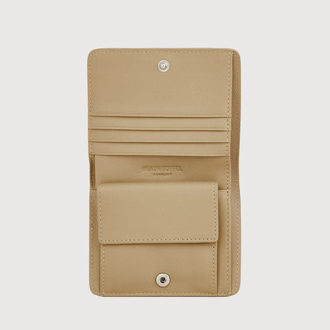 CERMET BIFOLD SMALL WALLET WITH COIN COMPARTMENT