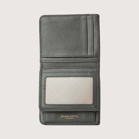 NANA BIFOLD CENTRE FLAP SMALL WALLET WITH COIN COMPARTMENT