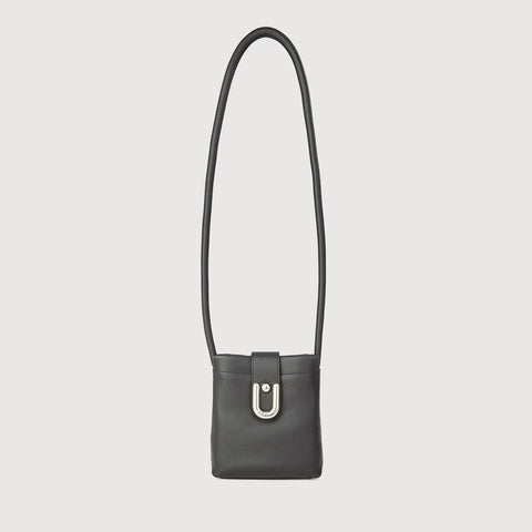 CREPE SMALL CROSSBODY BAG