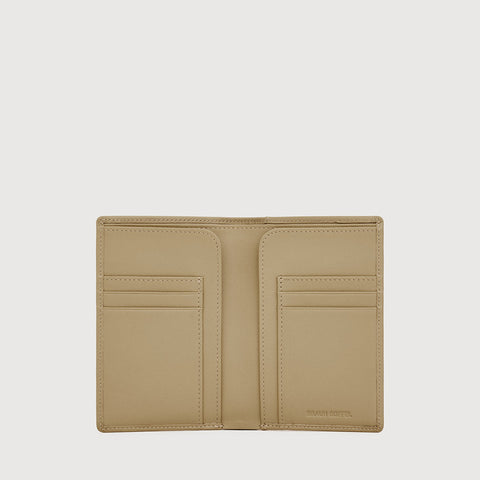 VERA PASSPORT HOLDER WITH NOTES COMPARTMENT