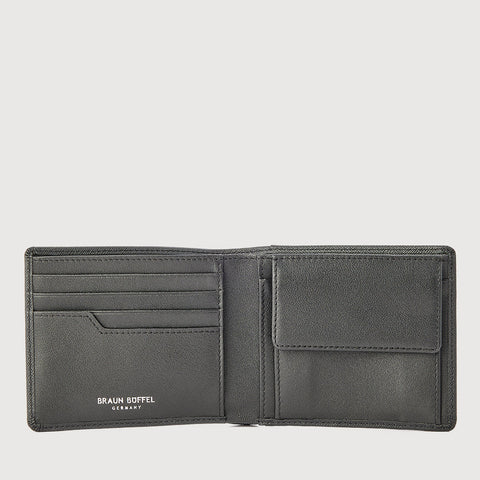 CRAIG WALLET WITH COIN COMPARTMENT