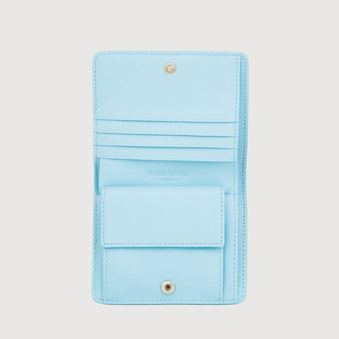 CERMET BIFOLD SMALL WALLET WITH COIN COMPARTMENT