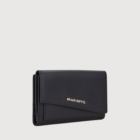 AGMA BIFOLD 3/4 WALLET (BOX GUSSET)