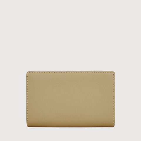 X BIFOLD 3/4 WALLET WITH EXTERNAL COIN COMPARTMENT