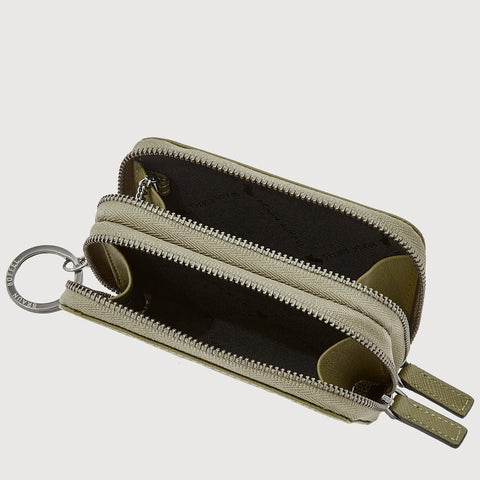 CRAIG COIN HOLDER WITH KEY RING