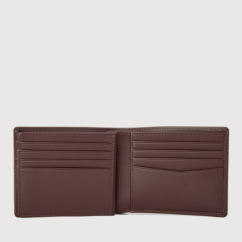 L'HOMME CENTRE FLAP CARDS WALLET