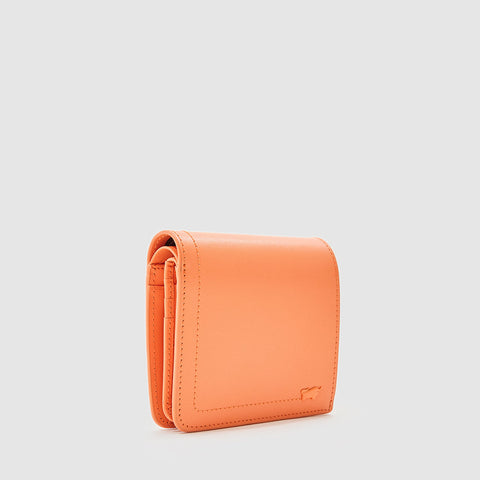 NANA BIFOLD CENTRE FLAP SMALL WALLET WITH COIN COMPARTMENT