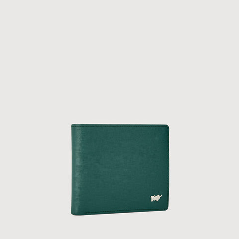 BERGEN CENTRE FLAP CARDS WALLET